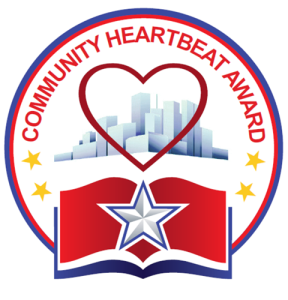 Community Heartbeat Award Logo