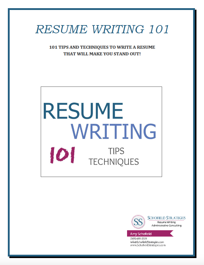 Resume 101 marknadschefer