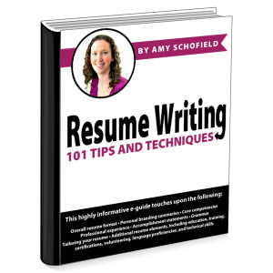 Resume Writing 101 Guides