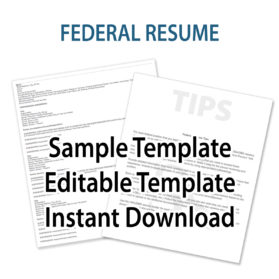 Books on federal resume writing
